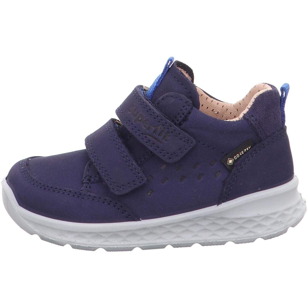 Superfit - Gore-Tex Breeze - Kleinkinder Wasserdichte Klettschuhe - Blau/Hellblau (8000) – Bild 2