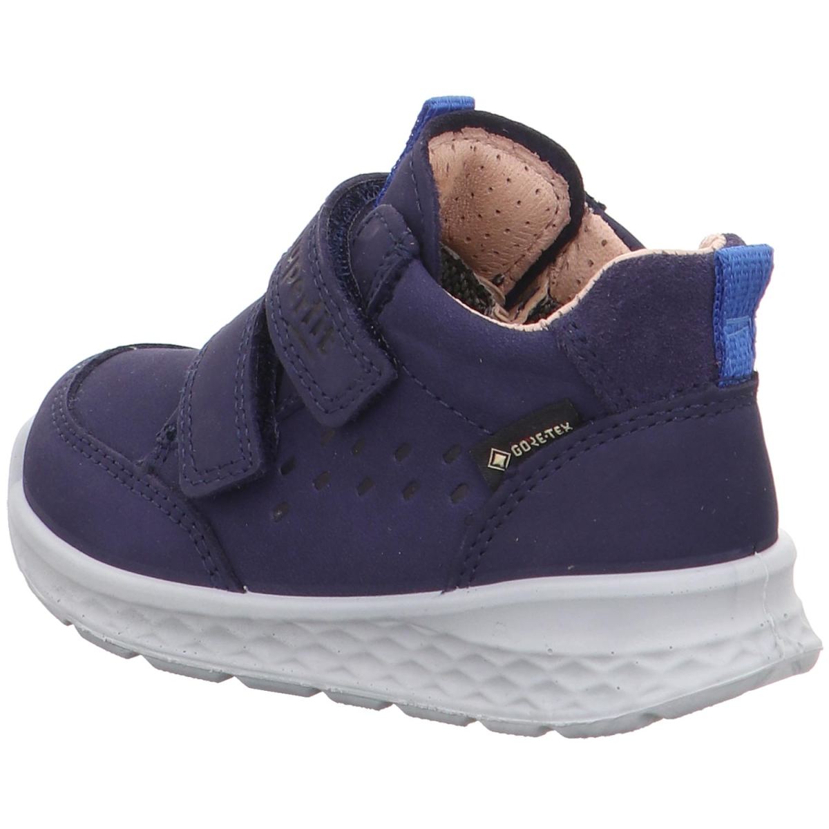 Superfit - Gore-Tex Breeze - Kleinkinder Wasserdichte Klettschuhe - Blau/Hellblau (8000) – Bild 4