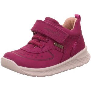 Superfit - Gore-Tex Breeze Bungee - Kleinkinder Wasserdichte Kinderschuhe - Rot/Rosa