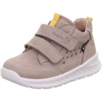 Superfit - Gore-Tex Breeze - Kleinkinder Klettschuhe - Beige/Gelb