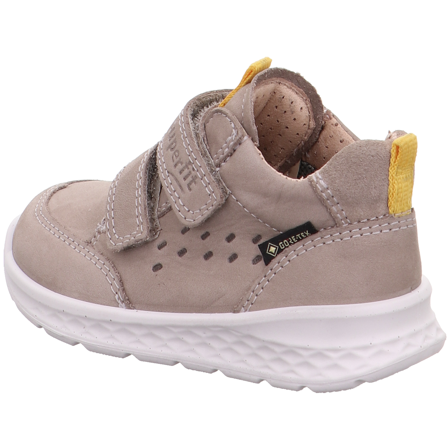 Superfit - Gore-Tex Breeze - Kleinkinder Klettschuhe - Beige/Gelb – Bild 4