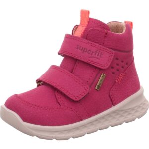 Superfit - Gore-Tex Breeze High - Kleinkinder Wasserdichte Klettschuhe - Rot/Orange