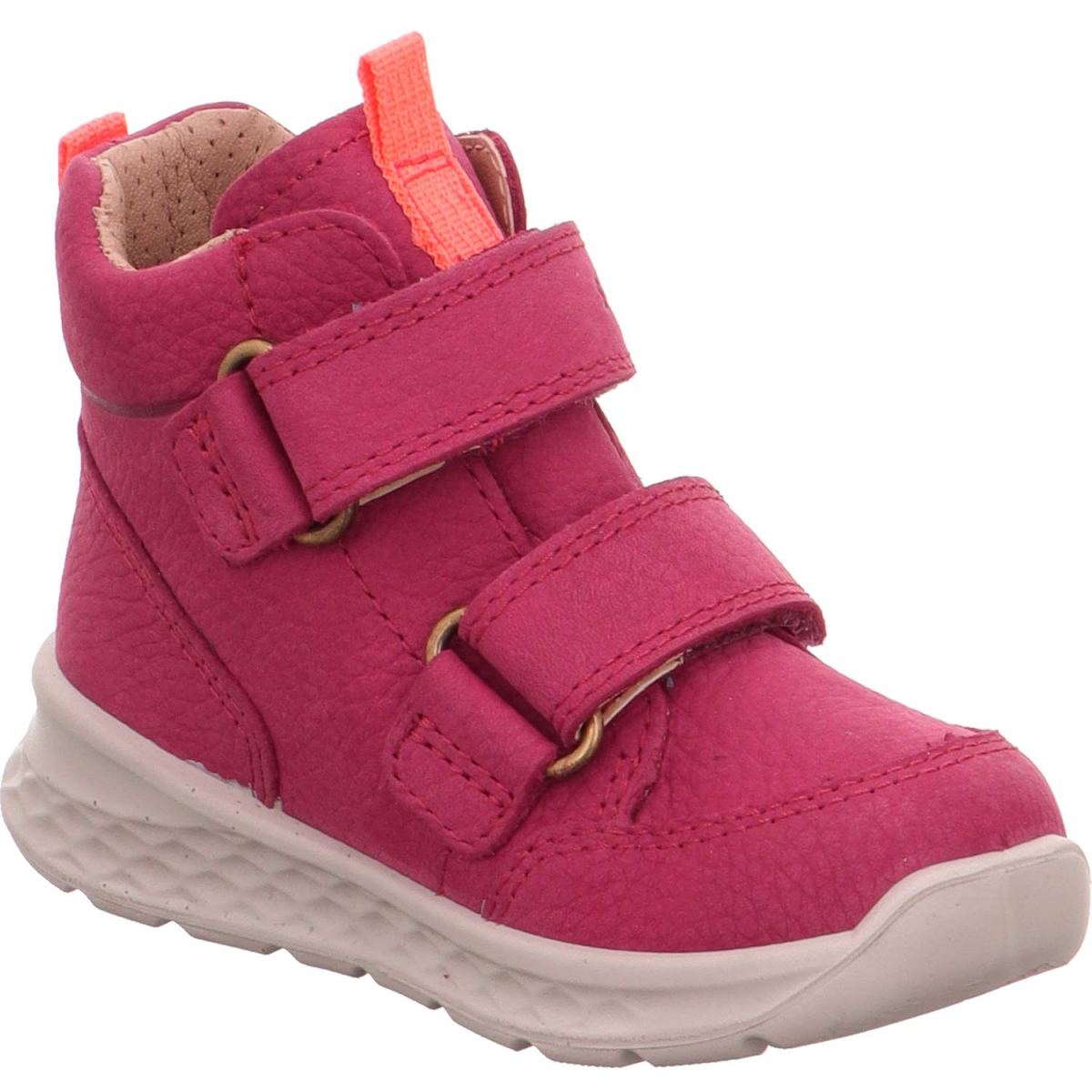 Superfit - Gore-Tex Breeze High - Kleinkinder Wasserdichte Klettschuhe - Rot/Orange – Bild 3