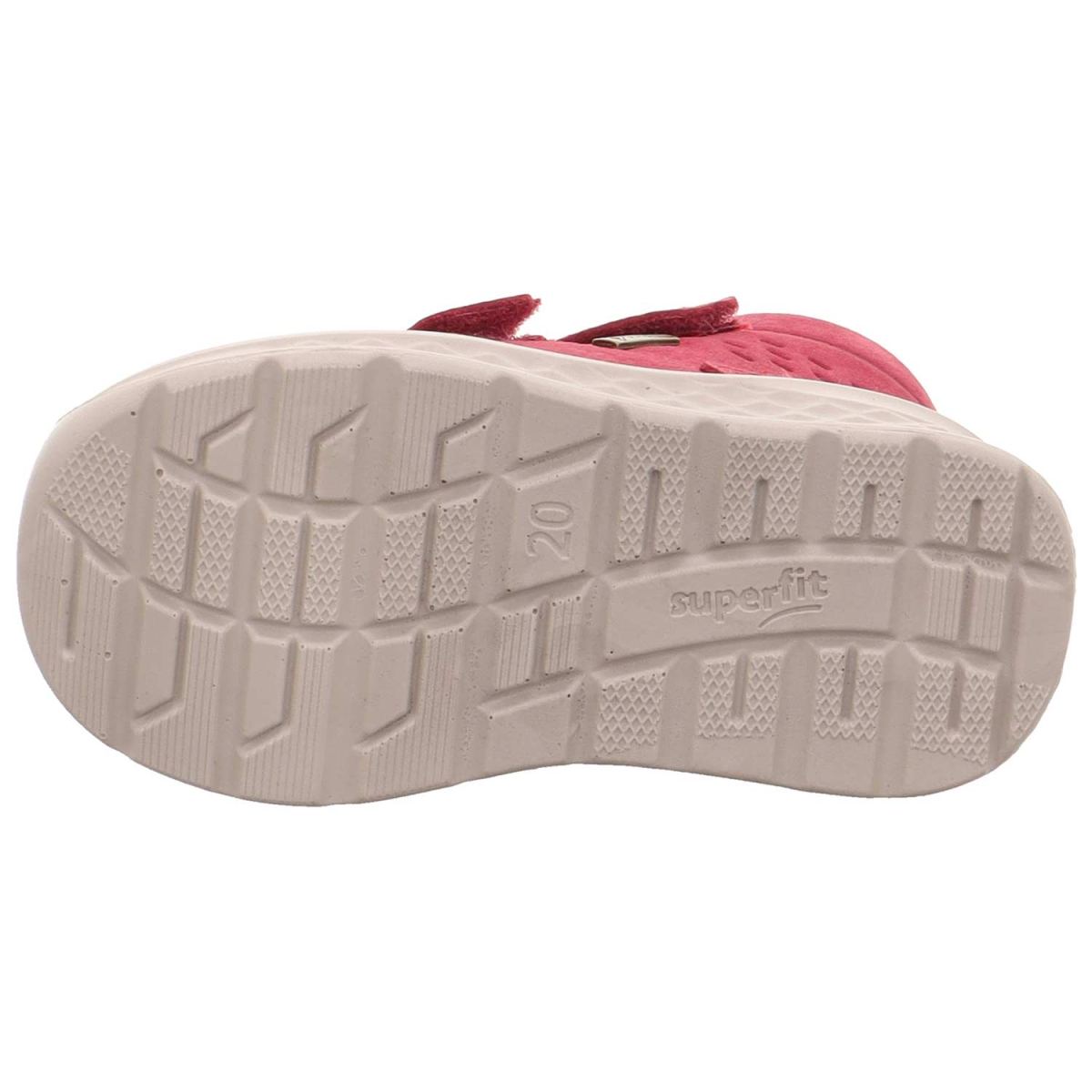 Superfit - Gore-Tex Breeze High - Kleinkinder Wasserdichte Klettschuhe - Rot/Orange – Bild 6