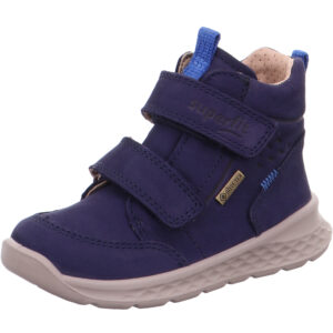 Superfit - Gore-Tex Breeze High - Kleinkinder Wasserdichte Klettschuhe - Dunkelblau (Blau)