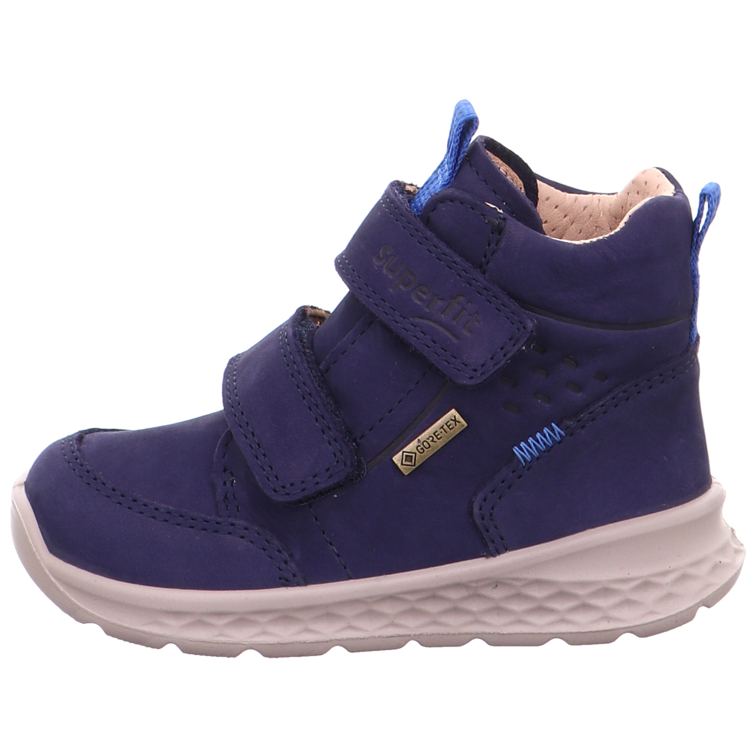 Superfit - Gore-Tex Breeze High - Kleinkinder Wasserdichte Klettschuhe - Dunkelblau (Blau) – Bild 2