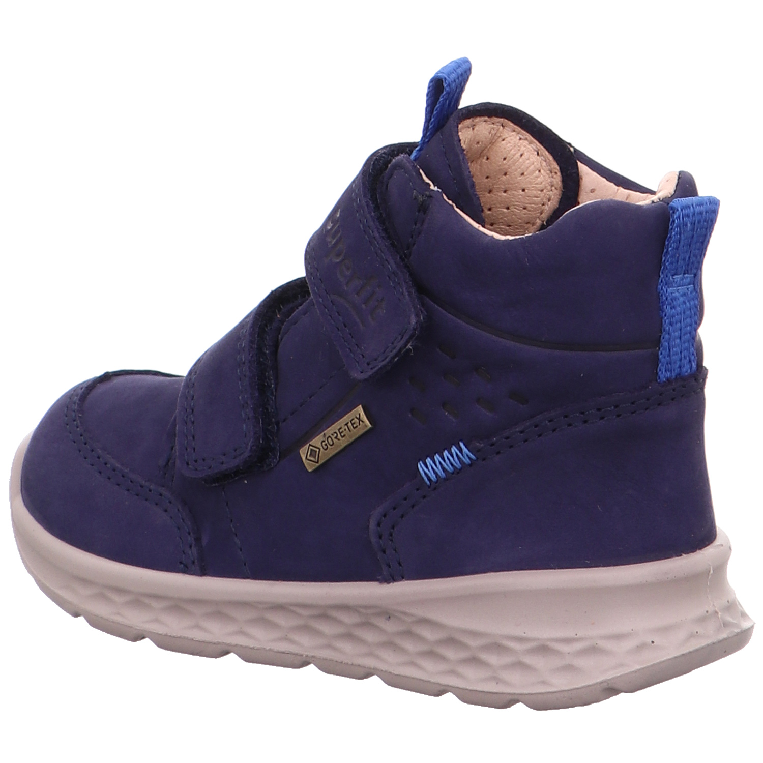Superfit - Gore-Tex Breeze High - Kleinkinder Wasserdichte Klettschuhe - Dunkelblau (Blau) – Bild 4