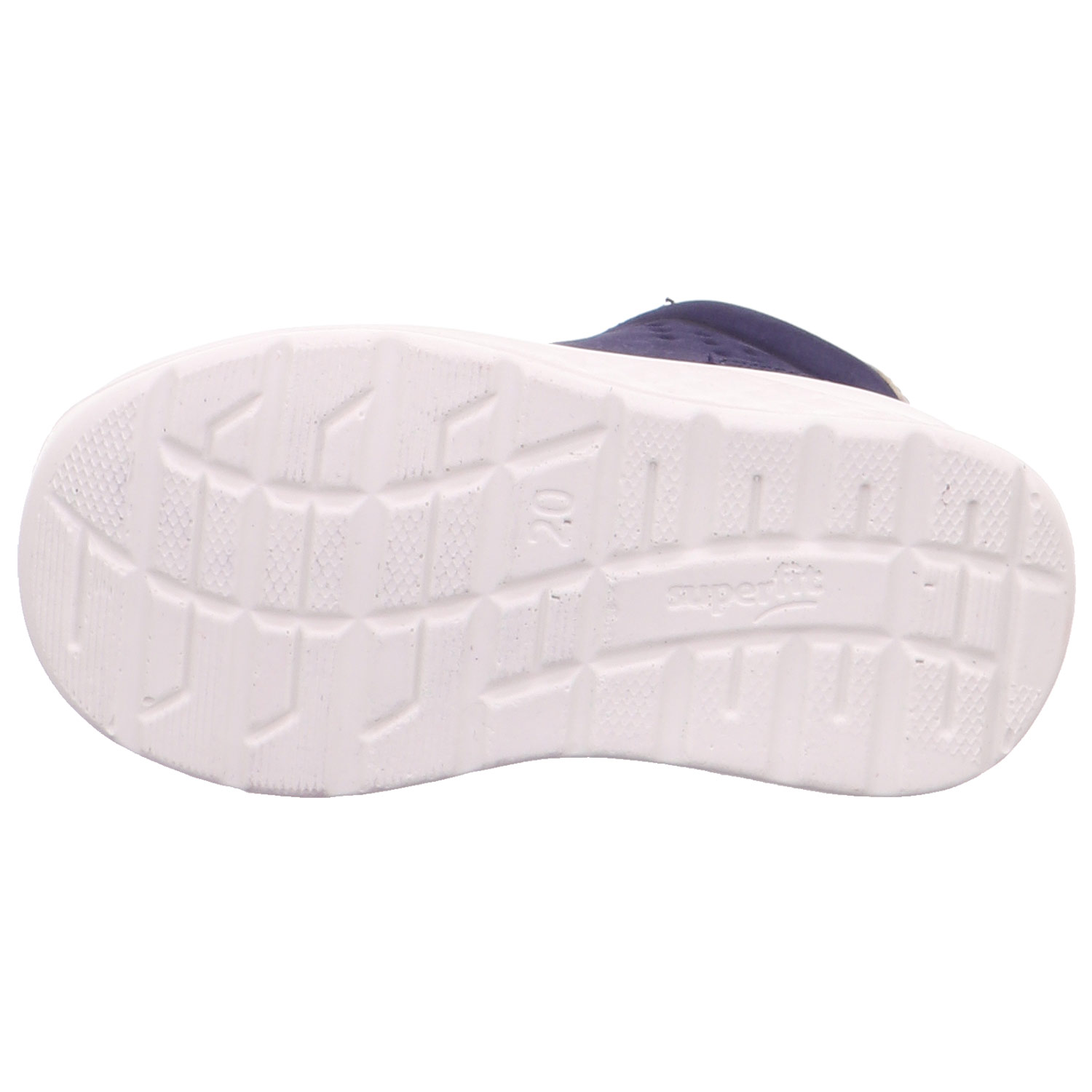 Superfit - Breeze Low Laces - Kleinkinder Lauflernschuhe aus Leder - Blau/Hellblau – Bild 5