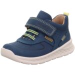 Superfit - Gore-Tex Breeze Bungee - Kleinkinder Wasserdichte Lauflernschuhe - Blau/Gelb