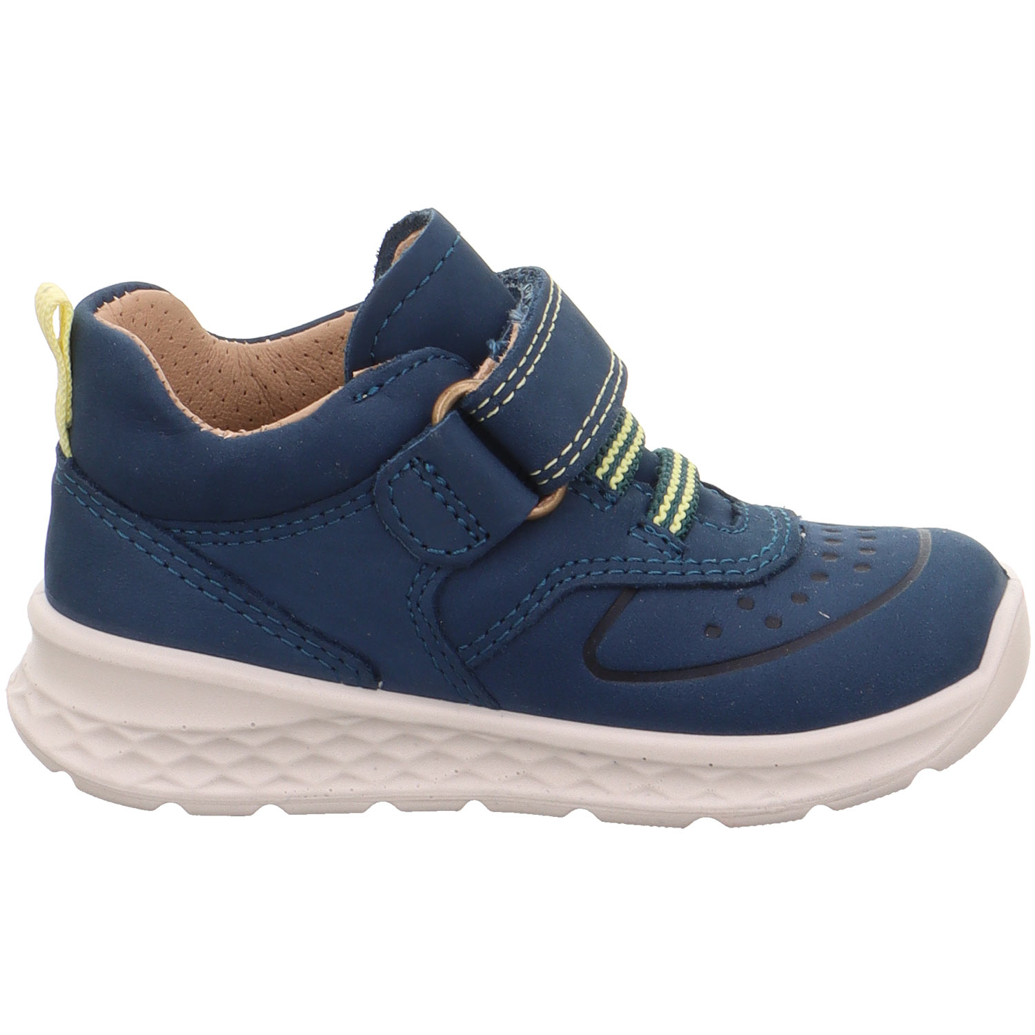 Superfit - Gore-Tex Breeze Bungee - Kleinkinder Wasserdichte Lauflernschuhe - Blau/Gelb – Bild 2