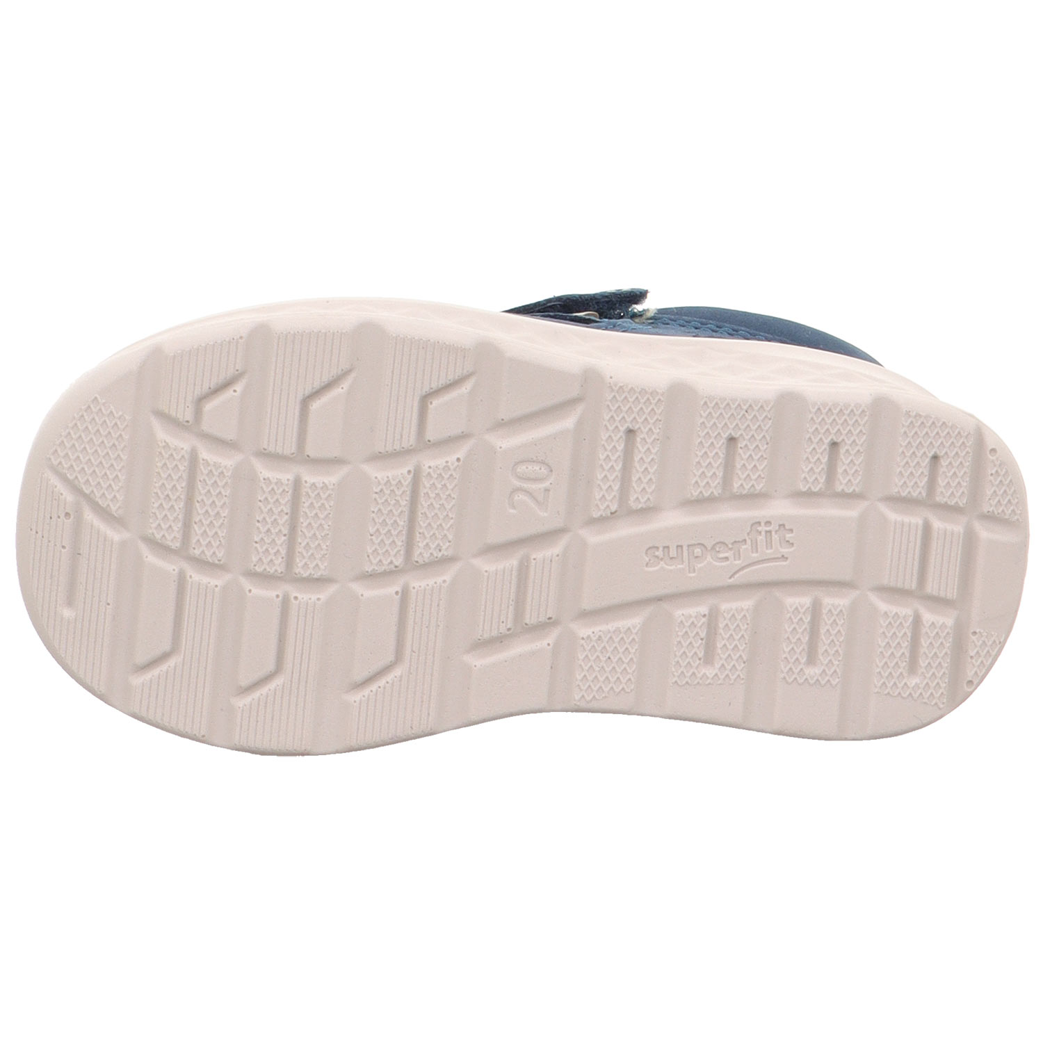 Superfit - Gore-Tex Breeze Bungee - Kleinkinder Wasserdichte Lauflernschuhe - Blau/Gelb – Bild 5