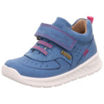 Superfit - Gore-Tex Breeze Bungee - Mädchen Wasserdichte Lauflernschuhe - Blau/Pink
