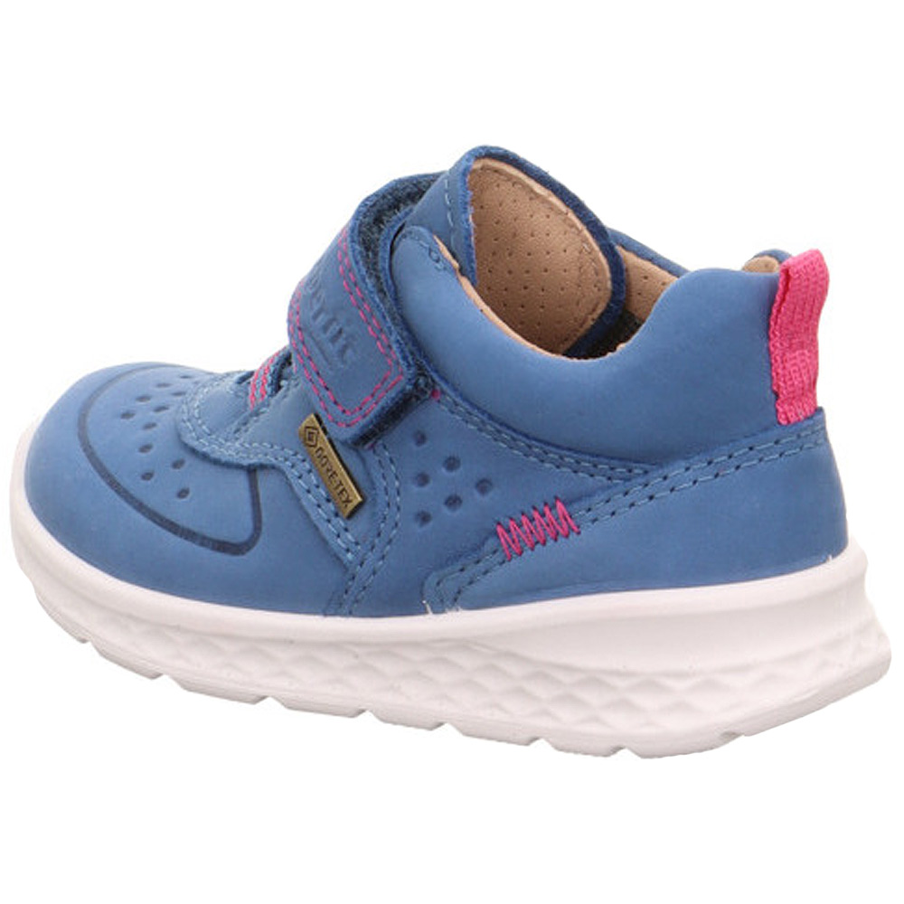 Superfit - Gore-Tex Breeze Bungee - Mädchen Wasserdichte Lauflernschuhe - Blau/Pink – Bild 4