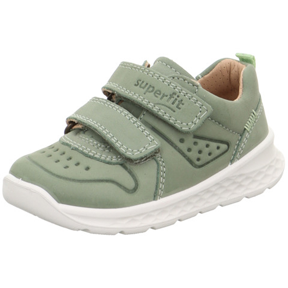 Superfit - Breeze Low - Kleinkinder Lauflernschuhe - Hellgrün
