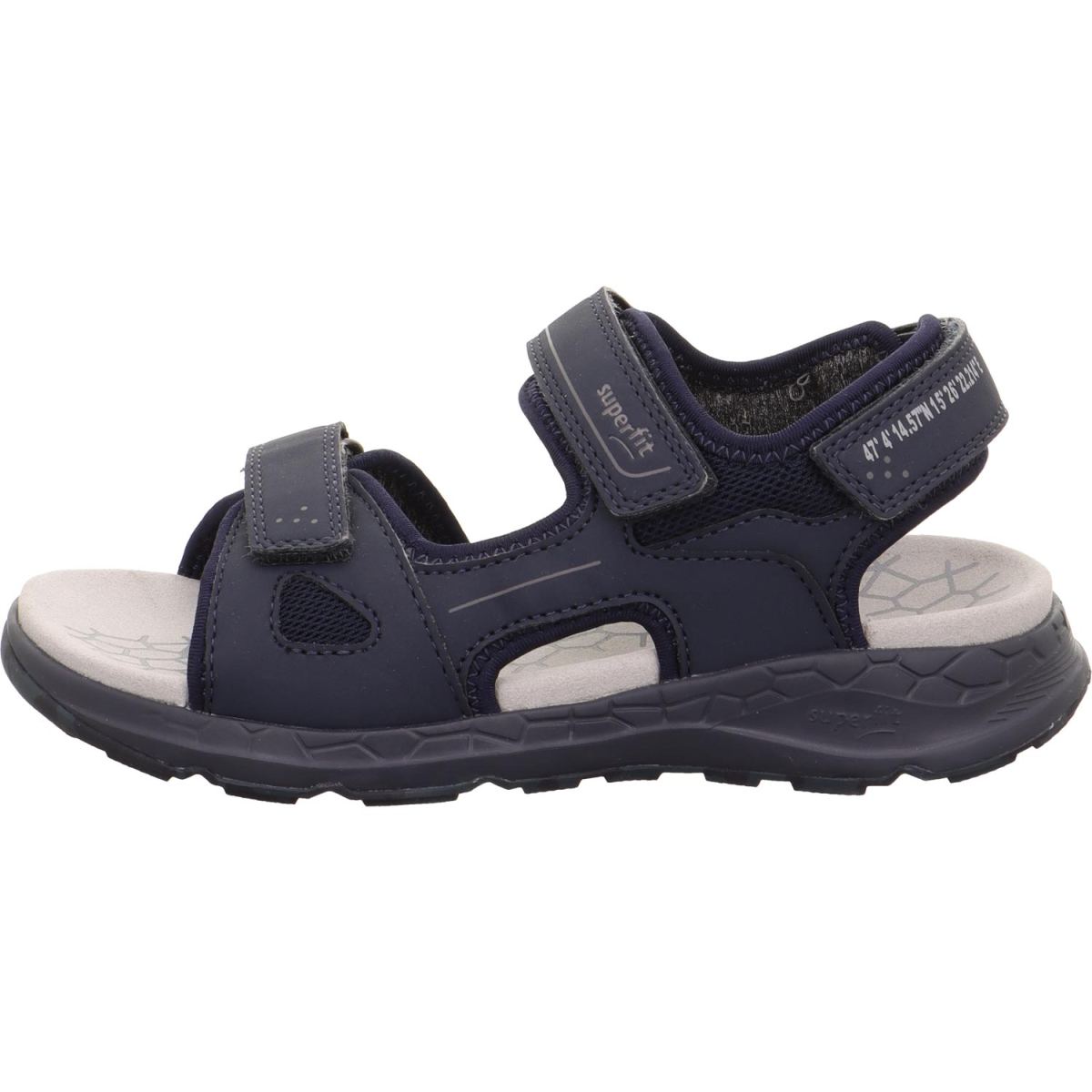 Superfit - Criss Cross - Jungen Trekking-Sandale mit Klettverschluss - Blau – Bild 2