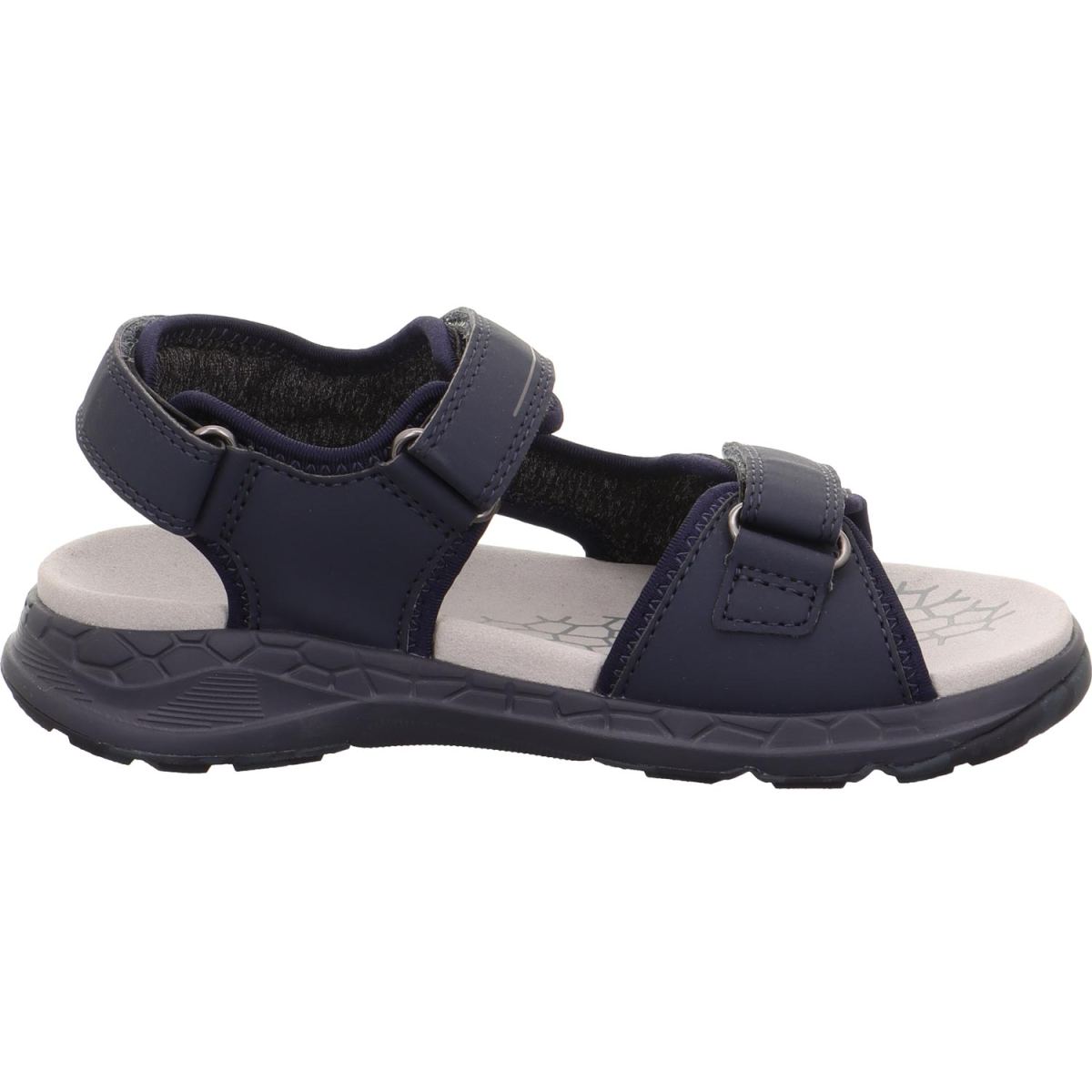 Superfit - Criss Cross - Jungen Trekking-Sandale mit Klettverschluss - Blau – Bild 3