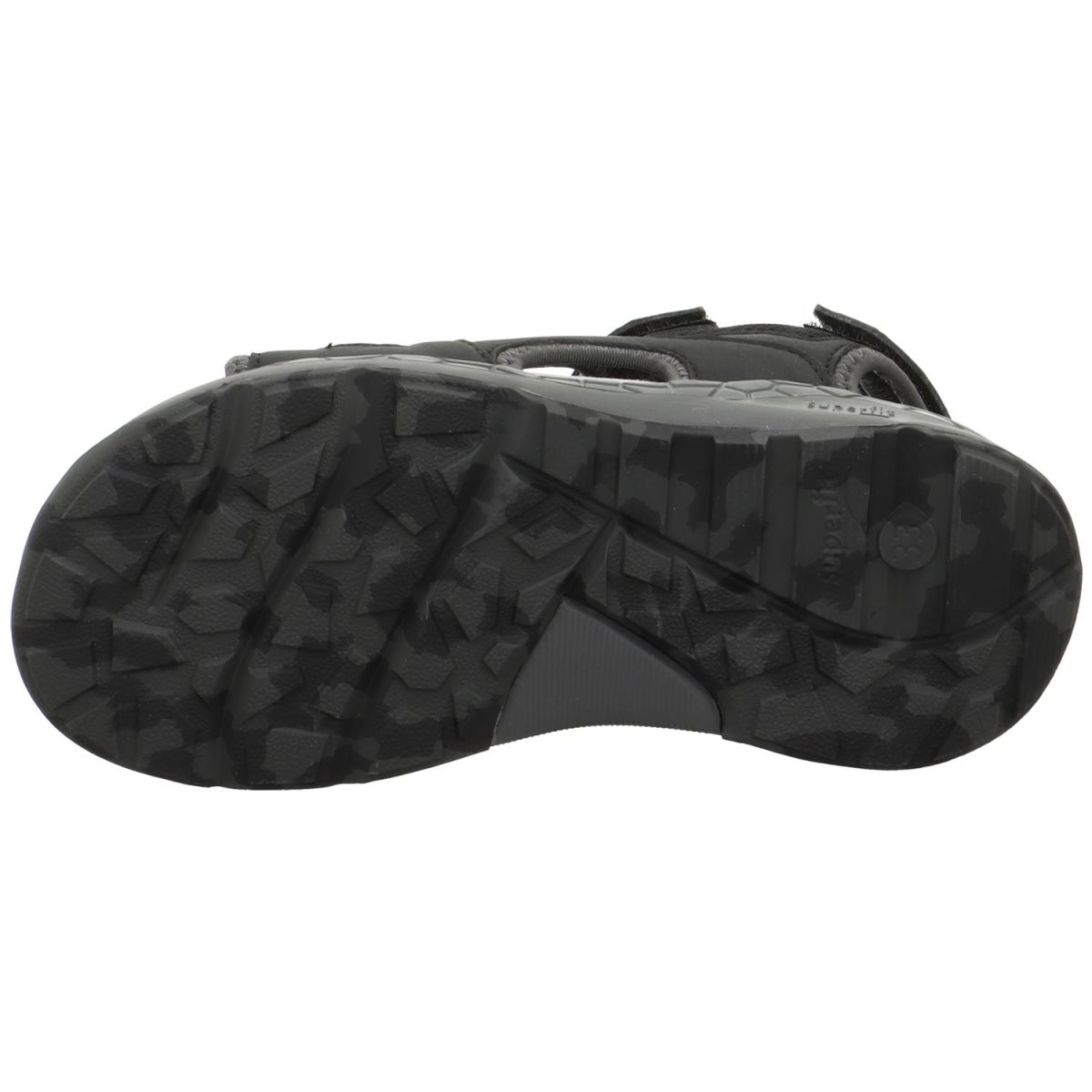 Superfit - Criss Cross - Jungen Trekking-Sandale mit Klettverschluss - Schwarz/Hellgrau – Bild 5