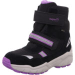 Superfit - Gore-Tex Culusuk 2.0 - Mädchen Snowboot - Schwarz/Lila