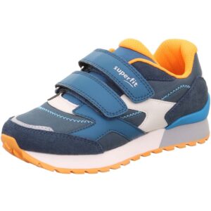 Superfit - Dash - Kinder Jogging-Sportschuhe - Blau/Orange