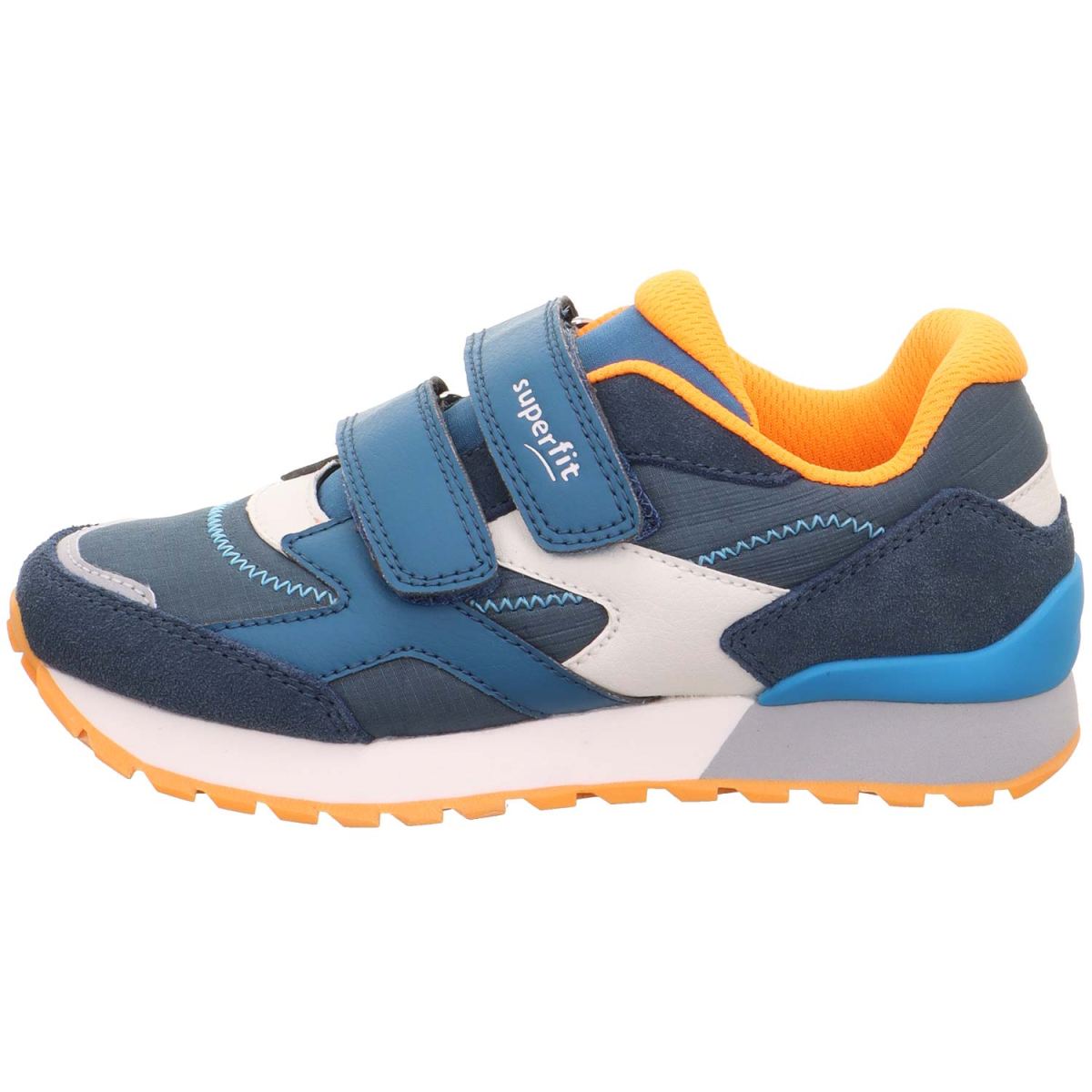 Superfit - Dash - Kinder Jogging-Sportschuhe - Blau/Orange – Bild 2