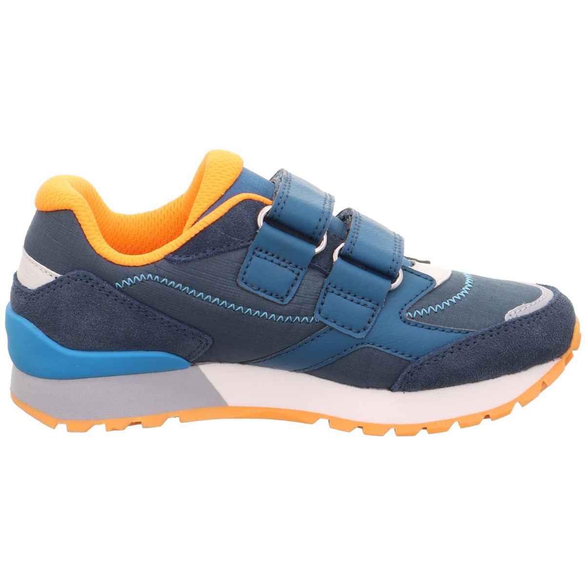 Superfit - Dash - Kinder Jogging-Sportschuhe - Blau/Orange – Bild 3