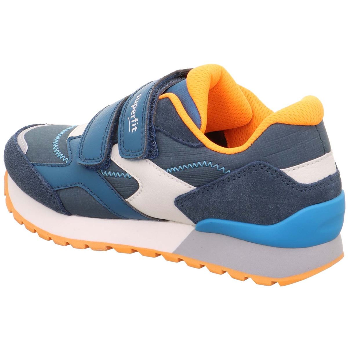Superfit - Dash - Kinder Jogging-Sportschuhe - Blau/Orange – Bild 4