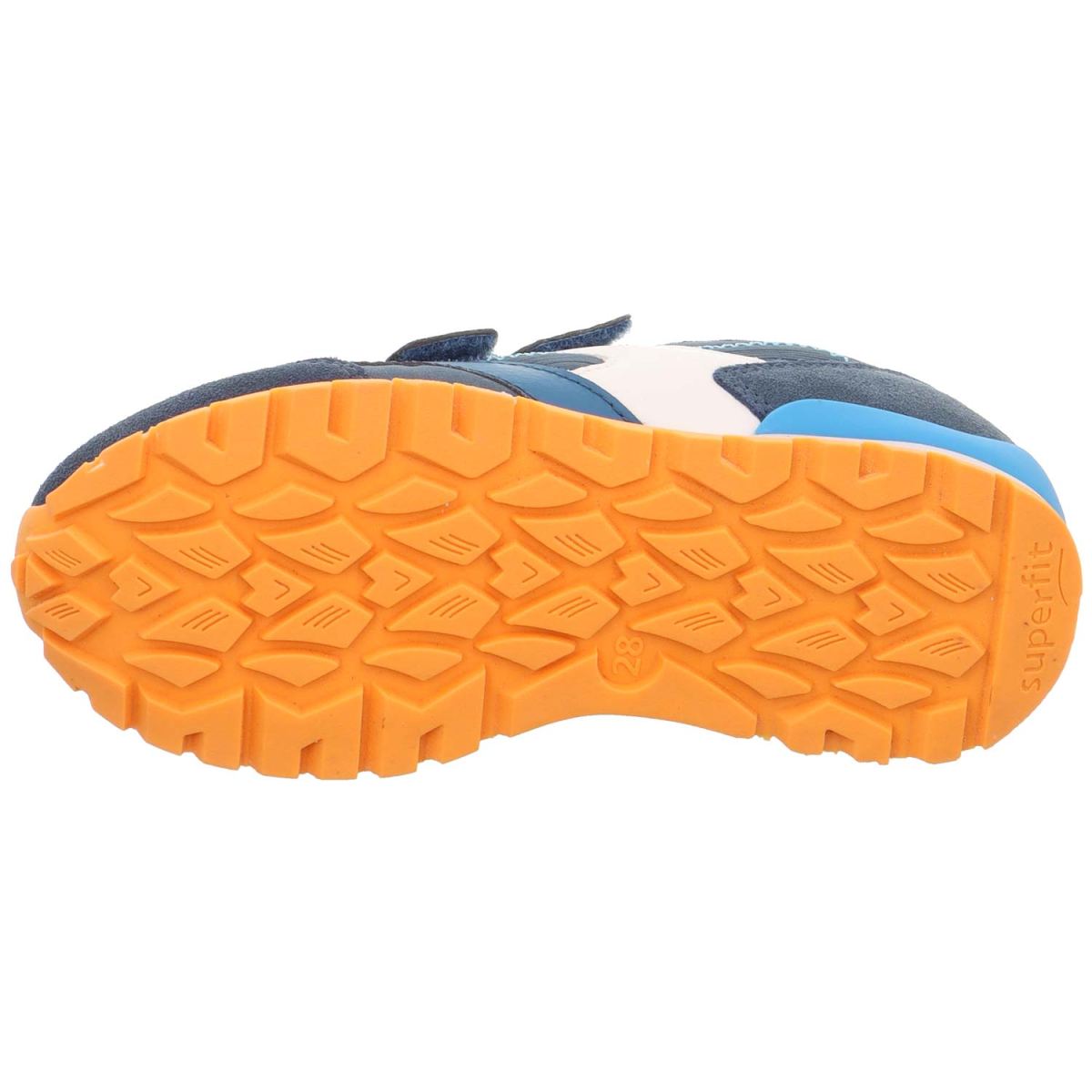 Superfit - Dash - Kinder Jogging-Sportschuhe - Blau/Orange – Bild 5