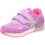 Superfit - Dash - Mädchen Jogging-Sportschuhe - Lila/Pink