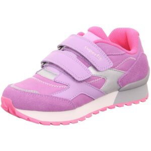 Superfit - Dash - Mädchen Jogging-Sportschuhe - Lila/Pink