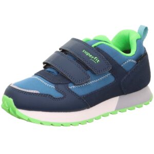 Superfit - Gore-Tex Dash - Kinder Wasserdichte Sportschuhe - Blau/Hellgrün