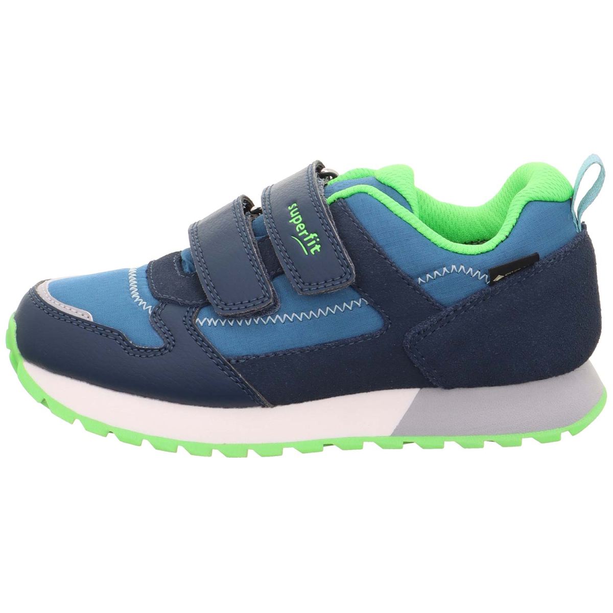 Superfit - Gore-Tex Dash - Kinder Wasserdichte Sportschuhe - Blau/Hellgrün – Bild 5