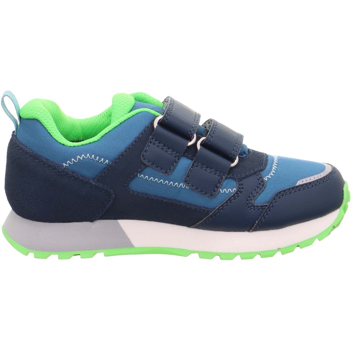 Superfit - Gore-Tex Dash - Kinder Wasserdichte Sportschuhe - Blau/Hellgrün – Bild 2