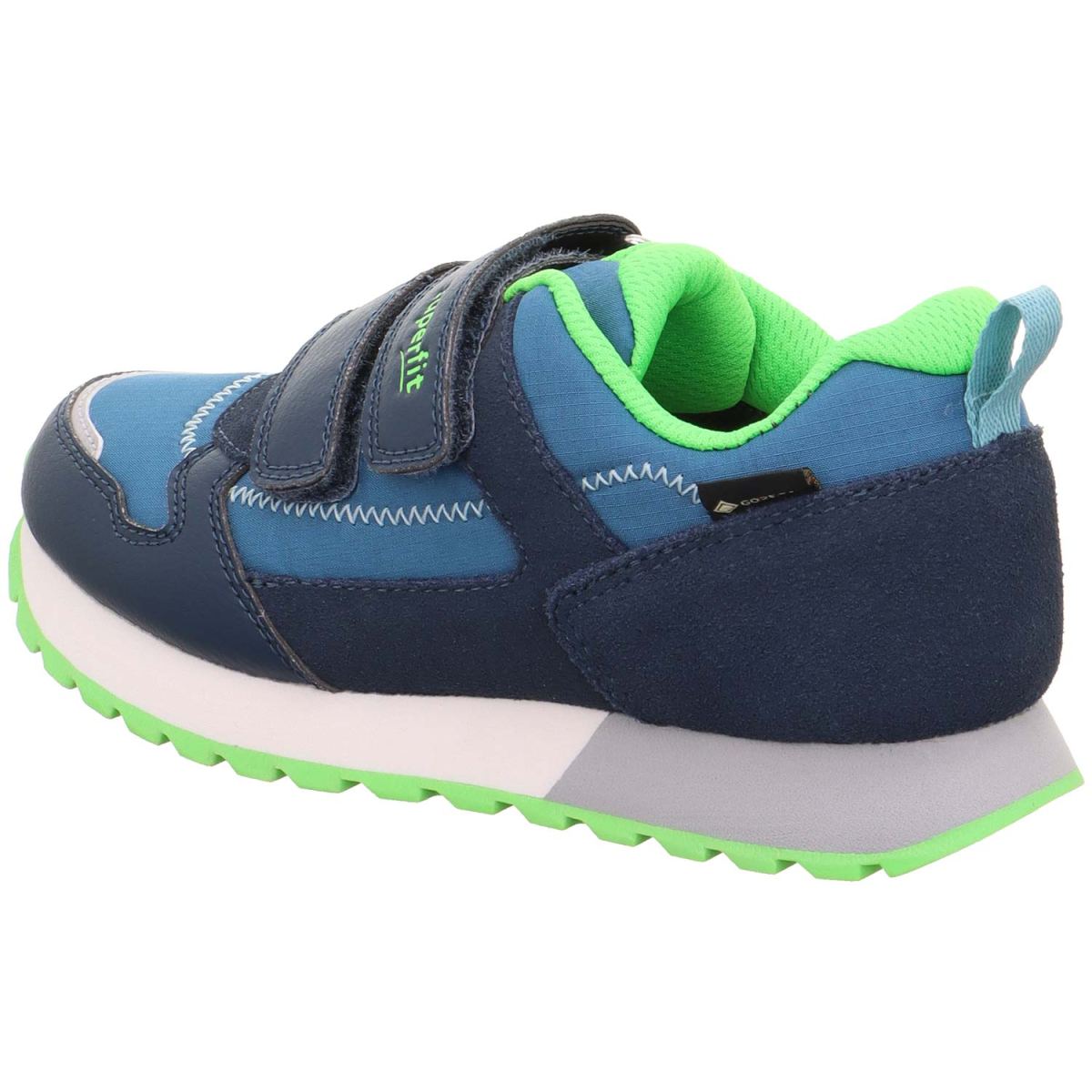 Superfit - Gore-Tex Dash - Kinder Wasserdichte Sportschuhe - Blau/Hellgrün – Bild 3