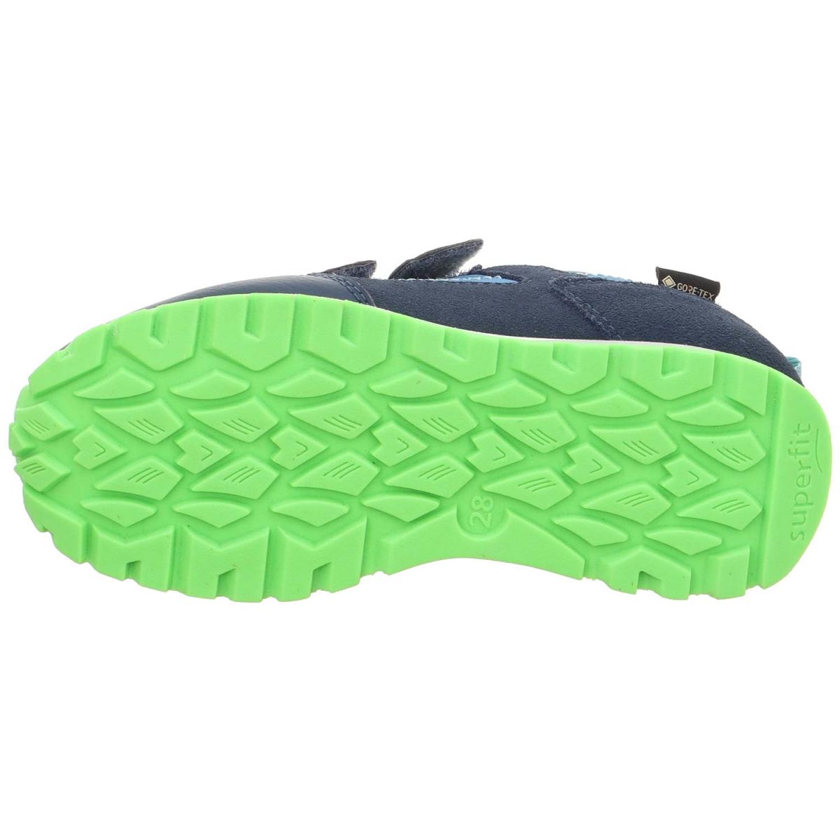 Superfit - Gore-Tex Dash - Kinder Wasserdichte Sportschuhe - Blau/Hellgrün – Bild 4