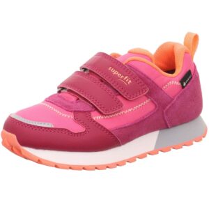 Superfit - Gore-Tex Dash - Mädchen Wasserdichte Sportschuhe - Pink/Orange