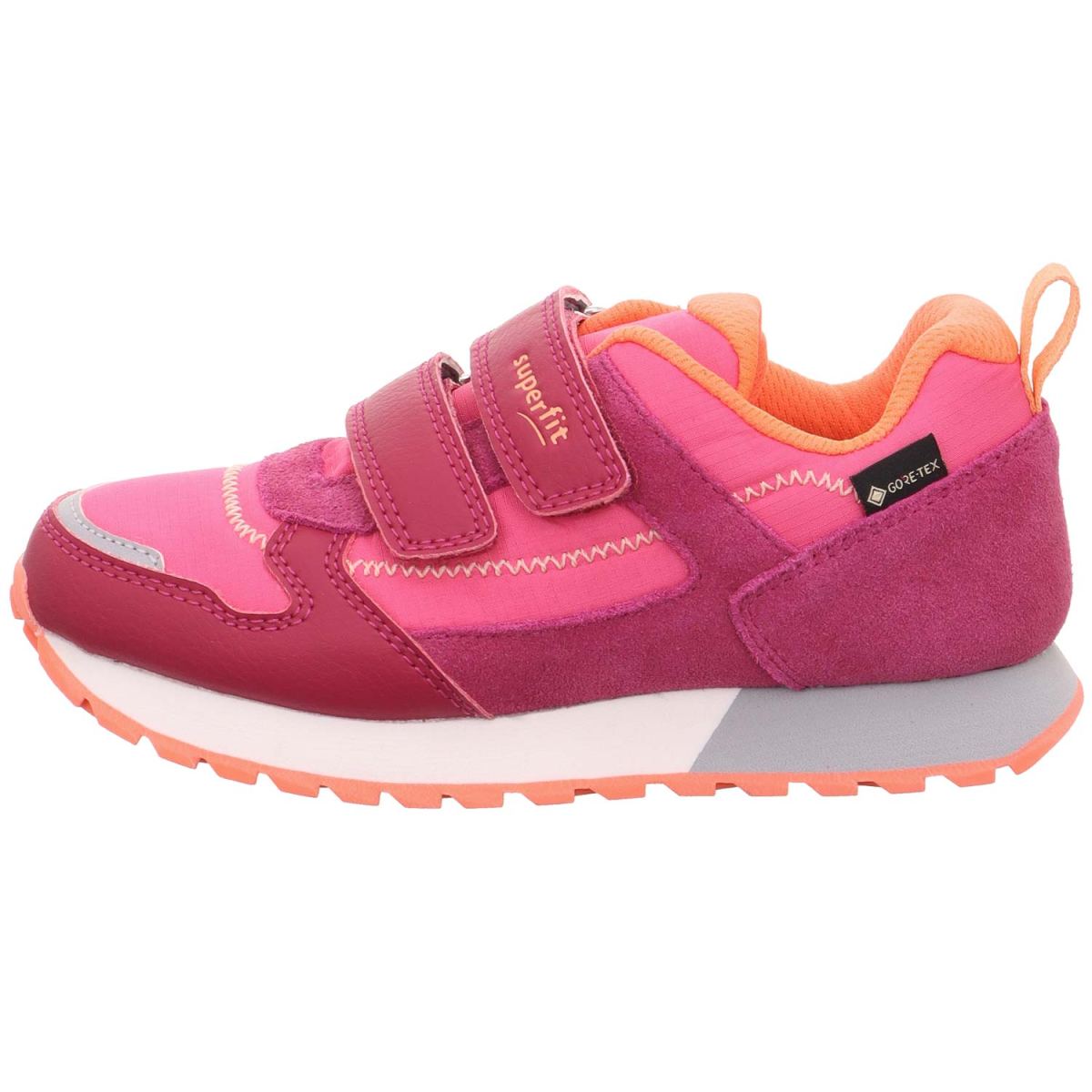 Superfit - Gore-Tex Dash - Mädchen Wasserdichte Sportschuhe - Pink/Orange – Bild 2