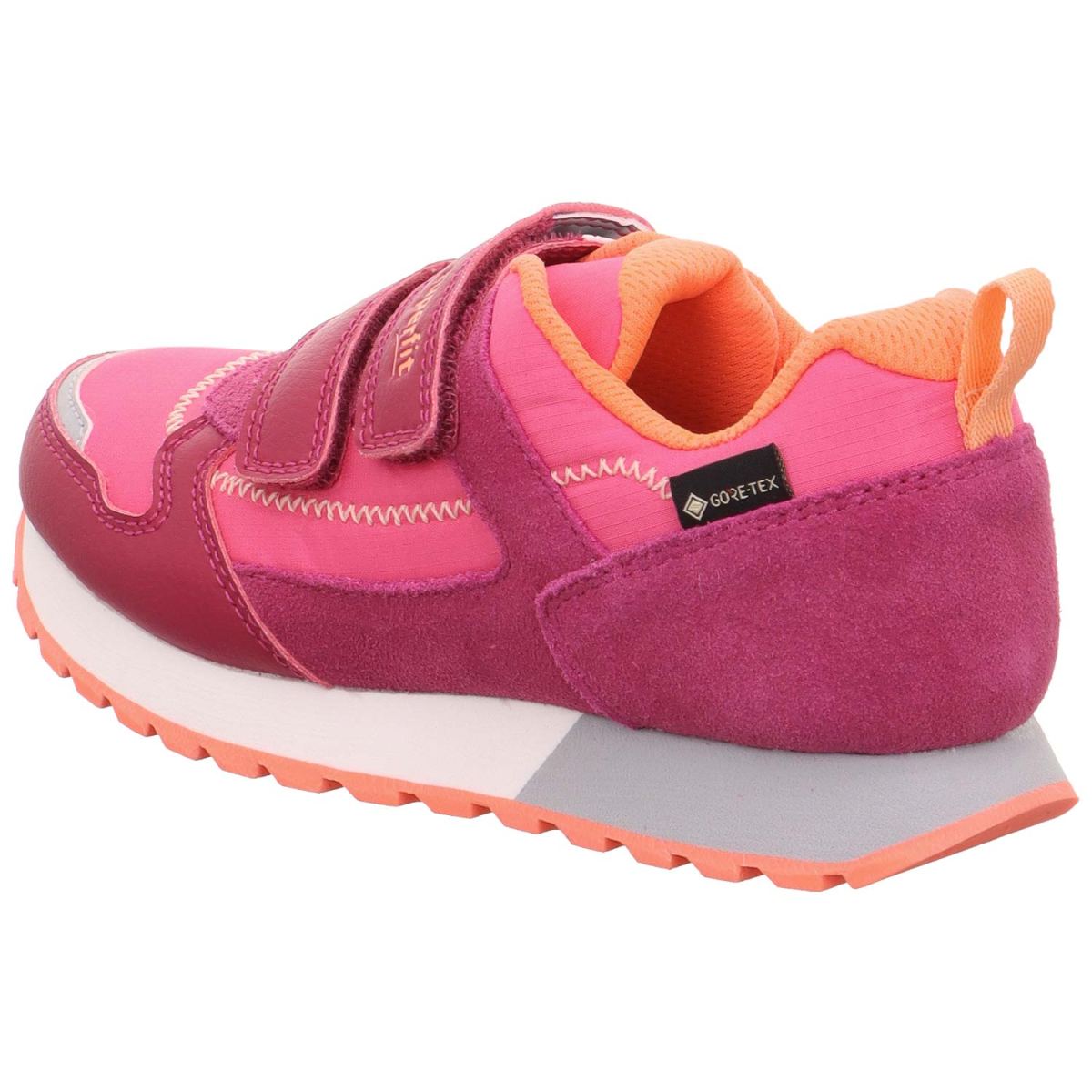 Superfit - Gore-Tex Dash - Mädchen Wasserdichte Sportschuhe - Pink/Orange – Bild 4