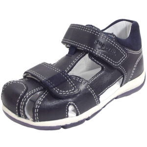 Superfit - Freddy - Jungen Sandale - schwarzblau (blue)