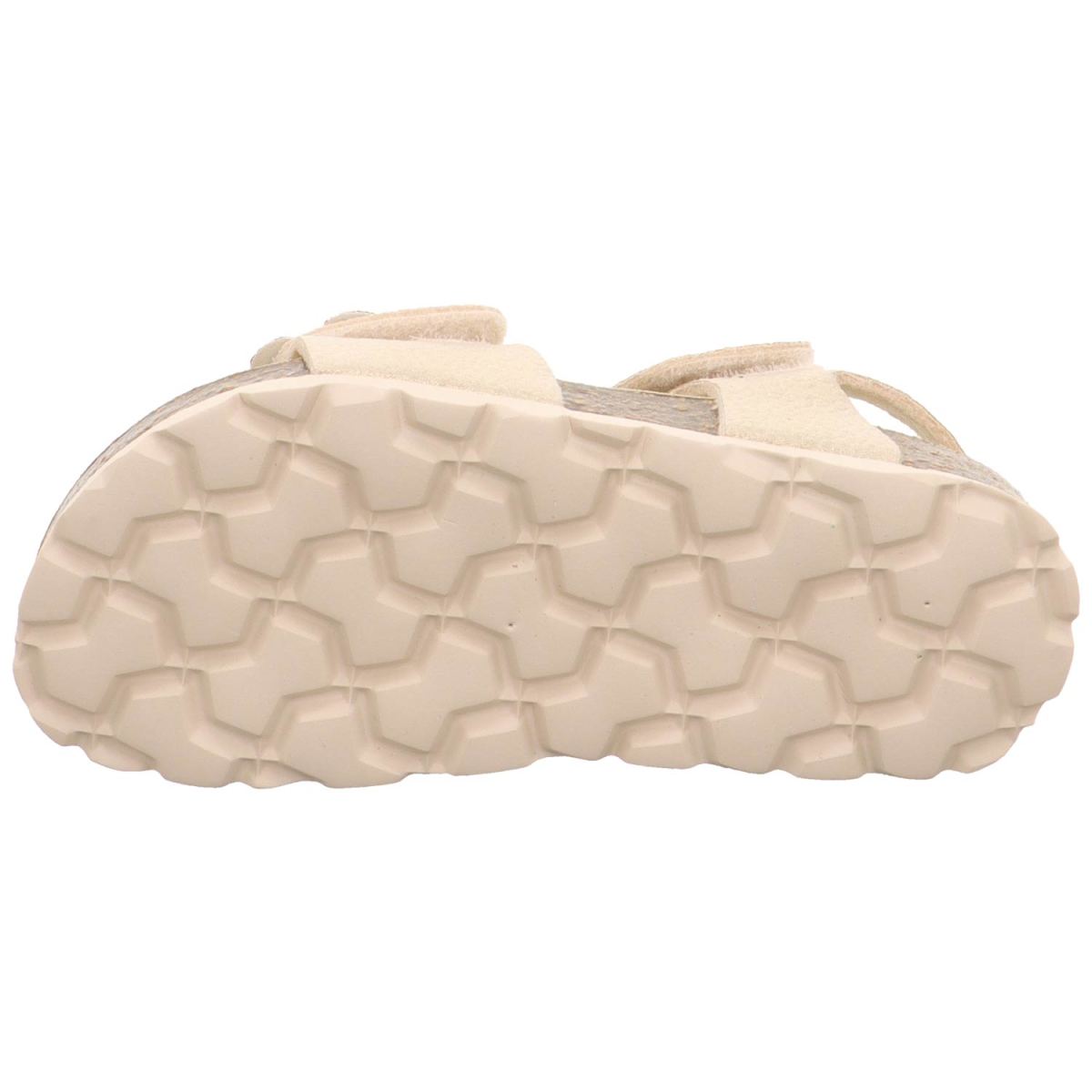 Superfit - Fussbettpantoffel - Mädchen Fashion-Sandale mit Glanzeffekt - Gold – Bild 5