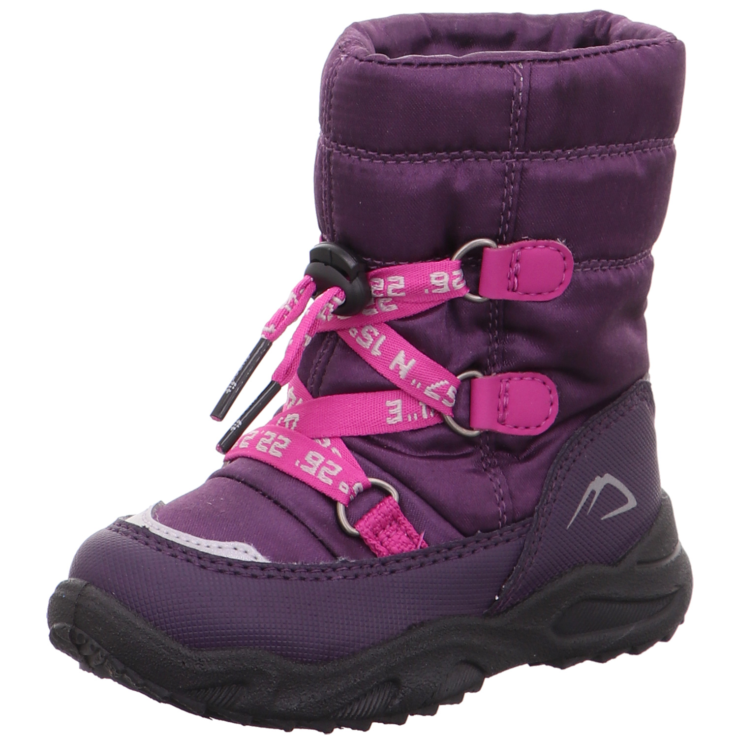 Superfit - Gore-Tex Glacier - Kleinkinder Winterstiefel - Lila/Rosa