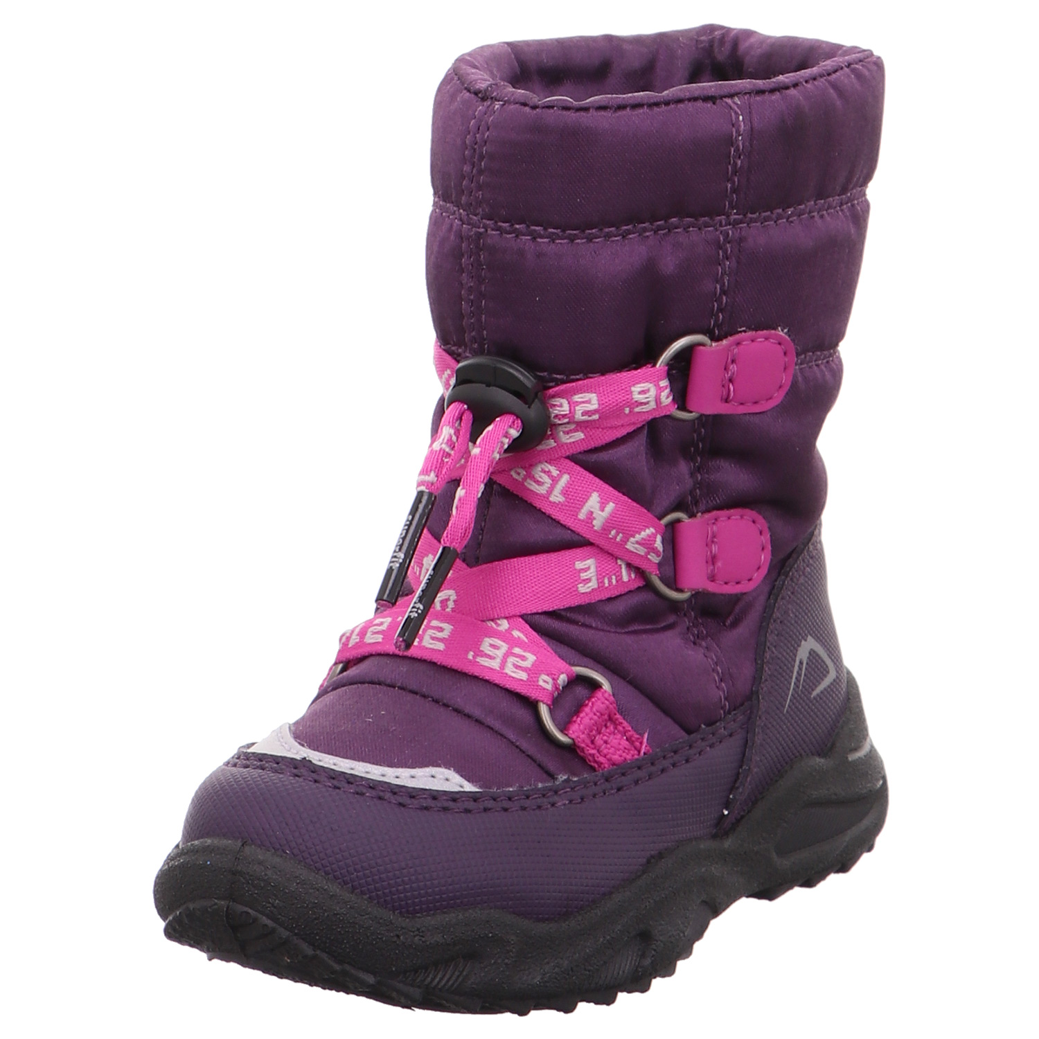 Superfit - Gore-Tex Glacier - Kleinkinder Winterstiefel - Lila/Rosa – Bild 2