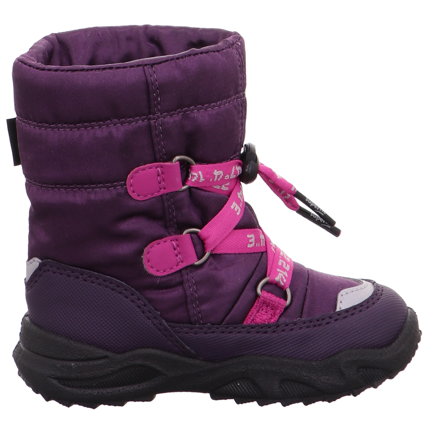 Superfit - Gore-Tex Glacier - Kleinkinder Winterstiefel - Lila/Rosa – Bild 3