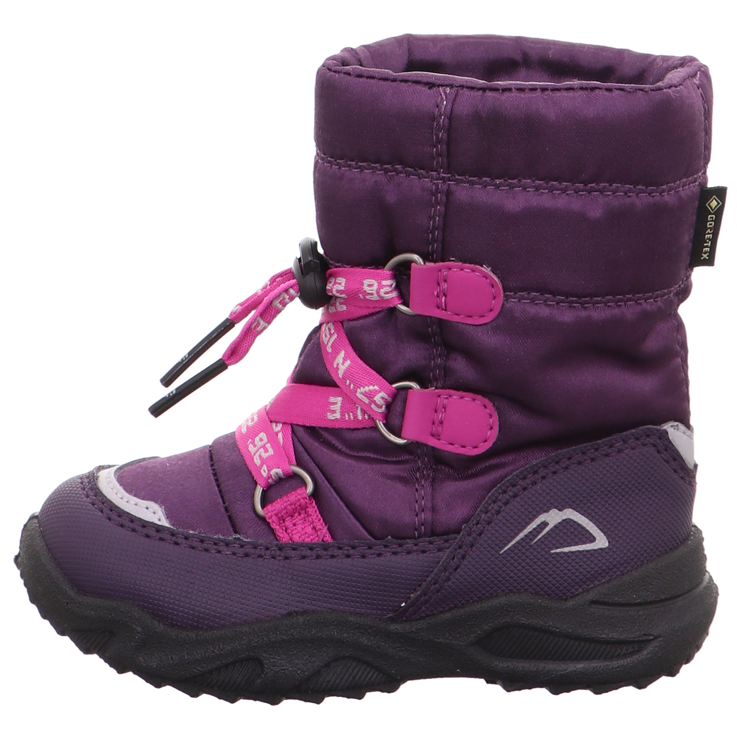Superfit - Gore-Tex Glacier - Kleinkinder Winterstiefel - Lila/Rosa – Bild 4