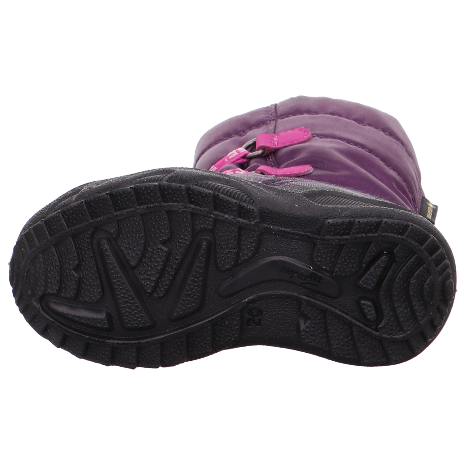 Superfit - Gore-Tex Glacier - Kleinkinder Winterstiefel - Lila/Rosa – Bild 6