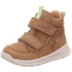 Superfit - Gore-Tex Breeze High - Kleinkinder Wasserdichte Klettschuhe - Braun/Hellgrün