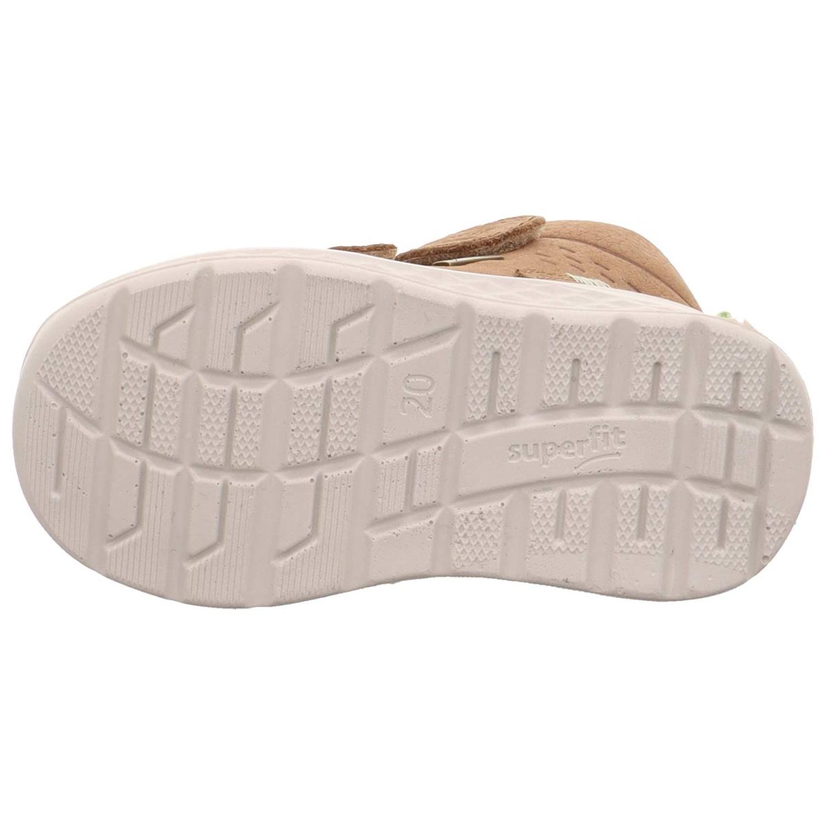 Superfit - Gore-Tex Breeze High - Kleinkinder Wasserdichte Klettschuhe - Braun/Hellgrün – Bild 5
