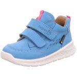 Superfit - Gore-Tex Breeze - Kleinkinder Wasserdichte Klettschuhe - Hellblau/Pink