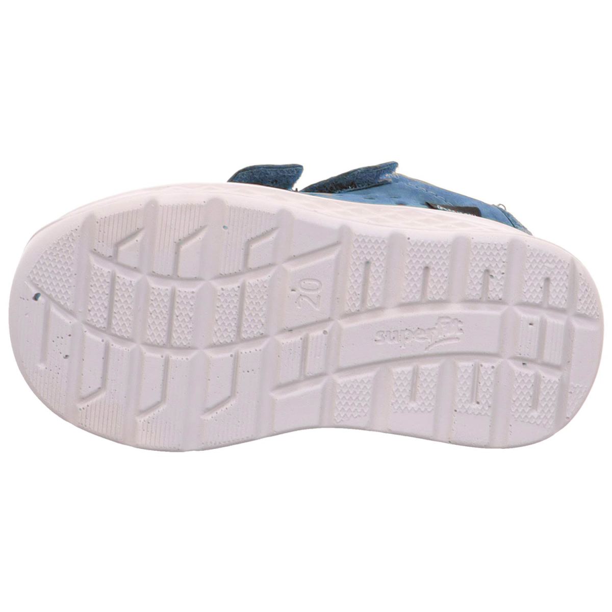 Superfit - Gore-Tex Breeze - Kleinkinder Wasserdichte Klettschuhe - Hellblau/Pink – Bild 2
