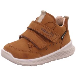 Superfit - Gore-Tex Breeze - Kleinkinder Wasserdichte Klettschuhe - Braun/Beige (3000)