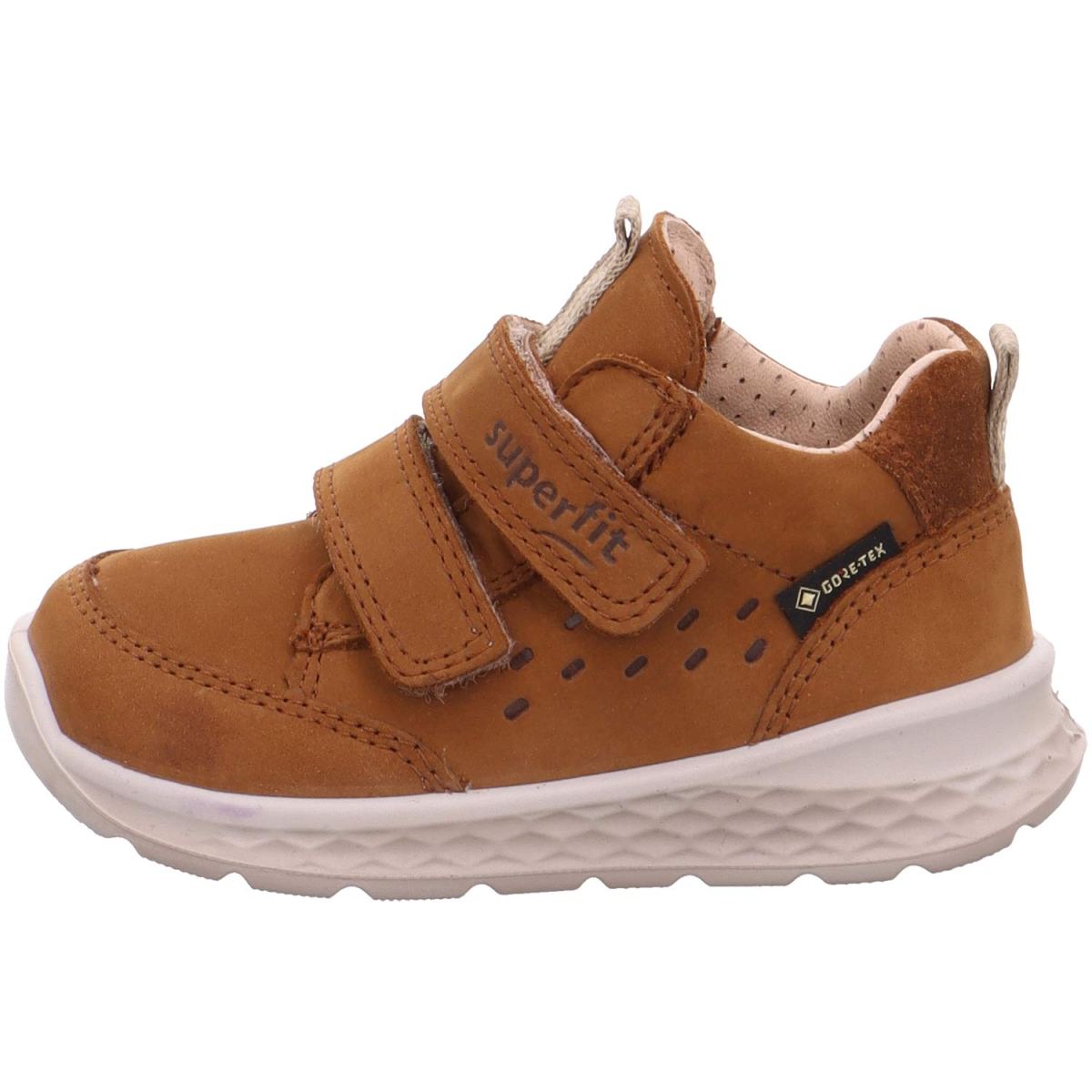 Superfit - Gore-Tex Breeze - Kleinkinder Wasserdichte Klettschuhe - Braun/Beige (3000) – Bild 2